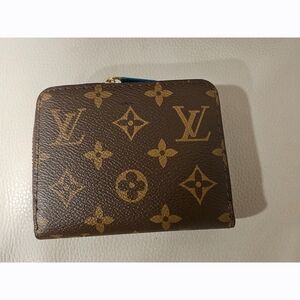 Designer Brown Monogram Wallet